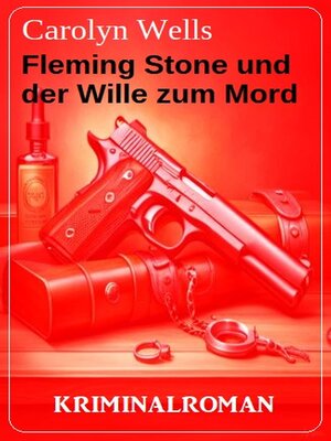 cover image of Fleming Stone und der Wille zum Mord